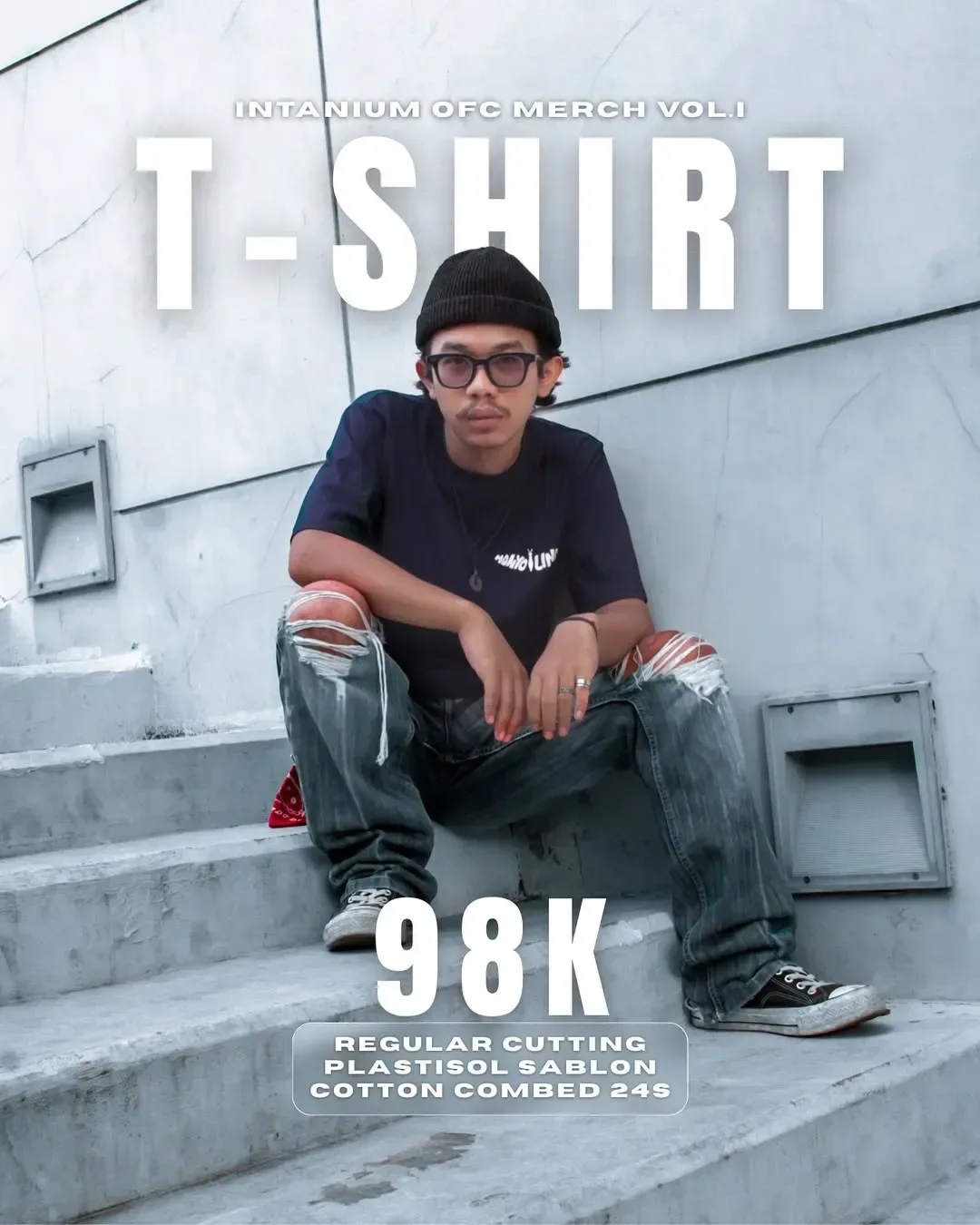 T-Shirt| 𝐈𝐍𝐓𝐀𝐍𝐈𝐔𝐌 𝐎𝐅𝐅𝐈𝐂𝐈𝐀𝐋 𝐌𝐄𝐑𝐂𝐇𝐀𝐍𝐃𝐈𝐒𝐄 𝐕𝐎𝐋. 𝟏
